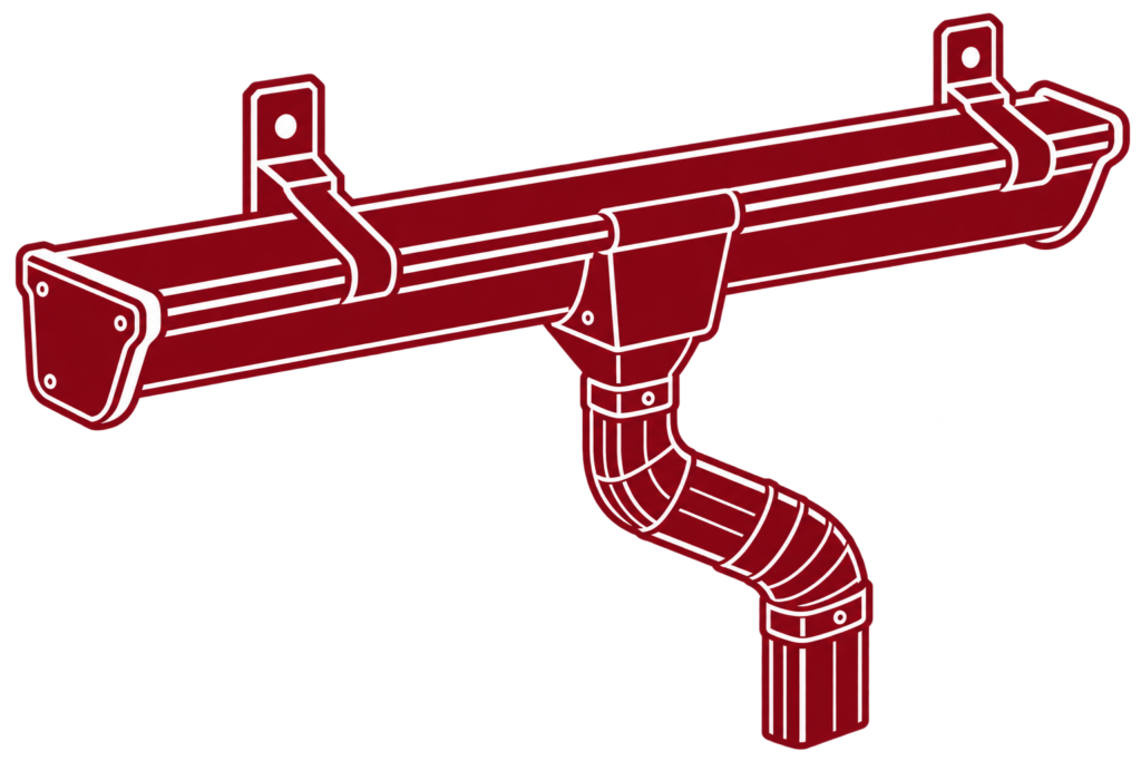 Steel Gutters