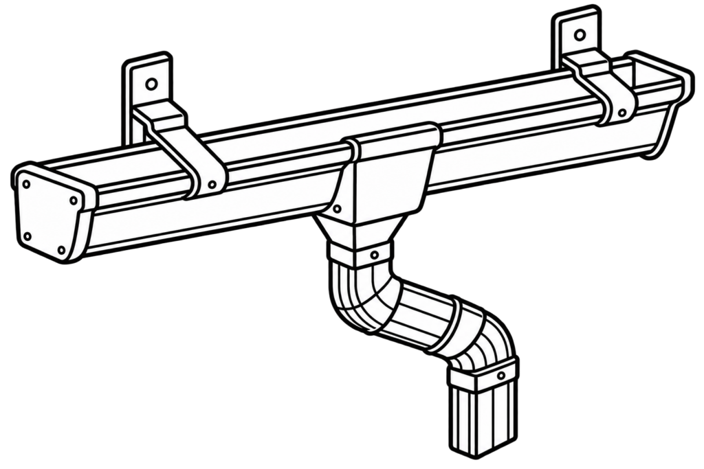Aluminum Gutters