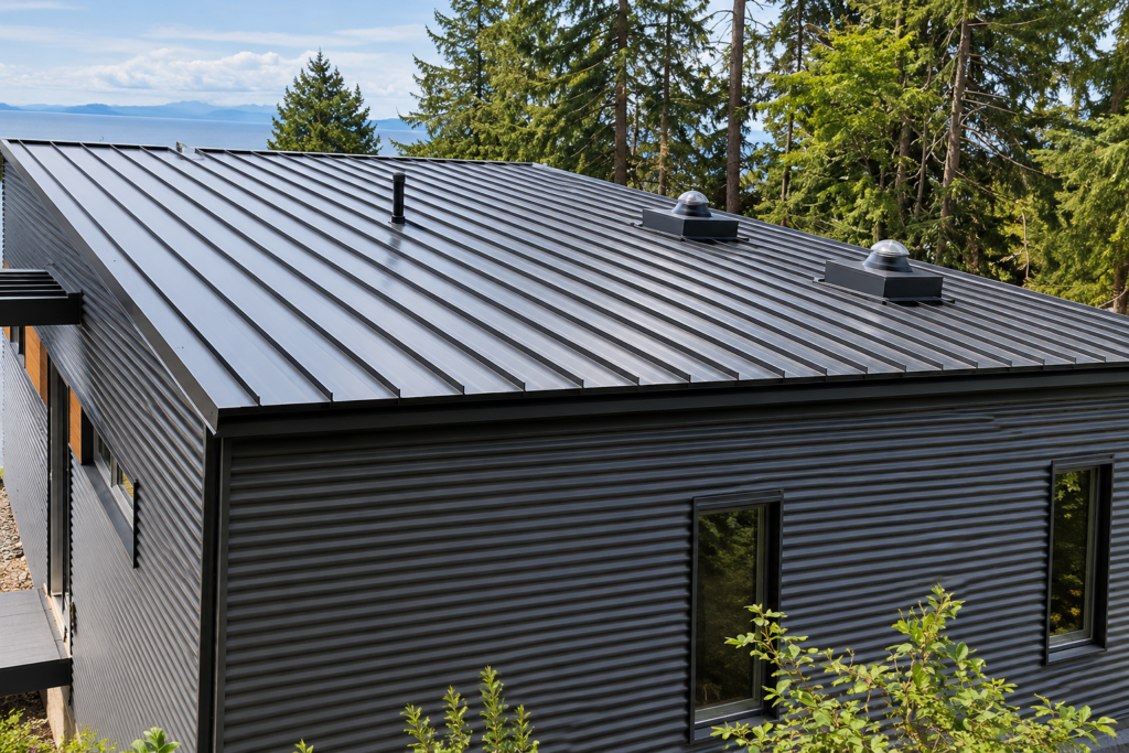 Corrugated Metal Roofing