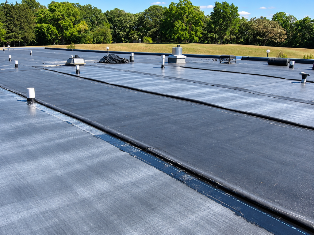 EPDM (Rubber) Roofing