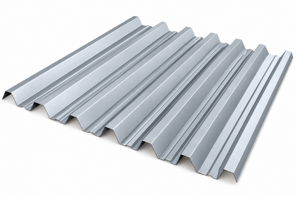 Metal Panels and Decking
