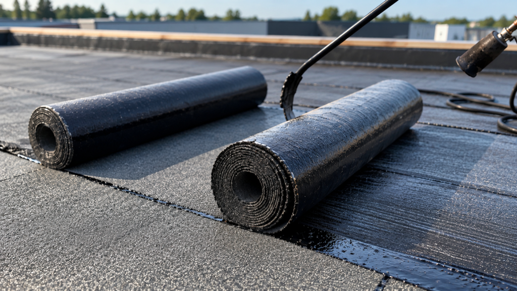 Modified Bitumen Roofing