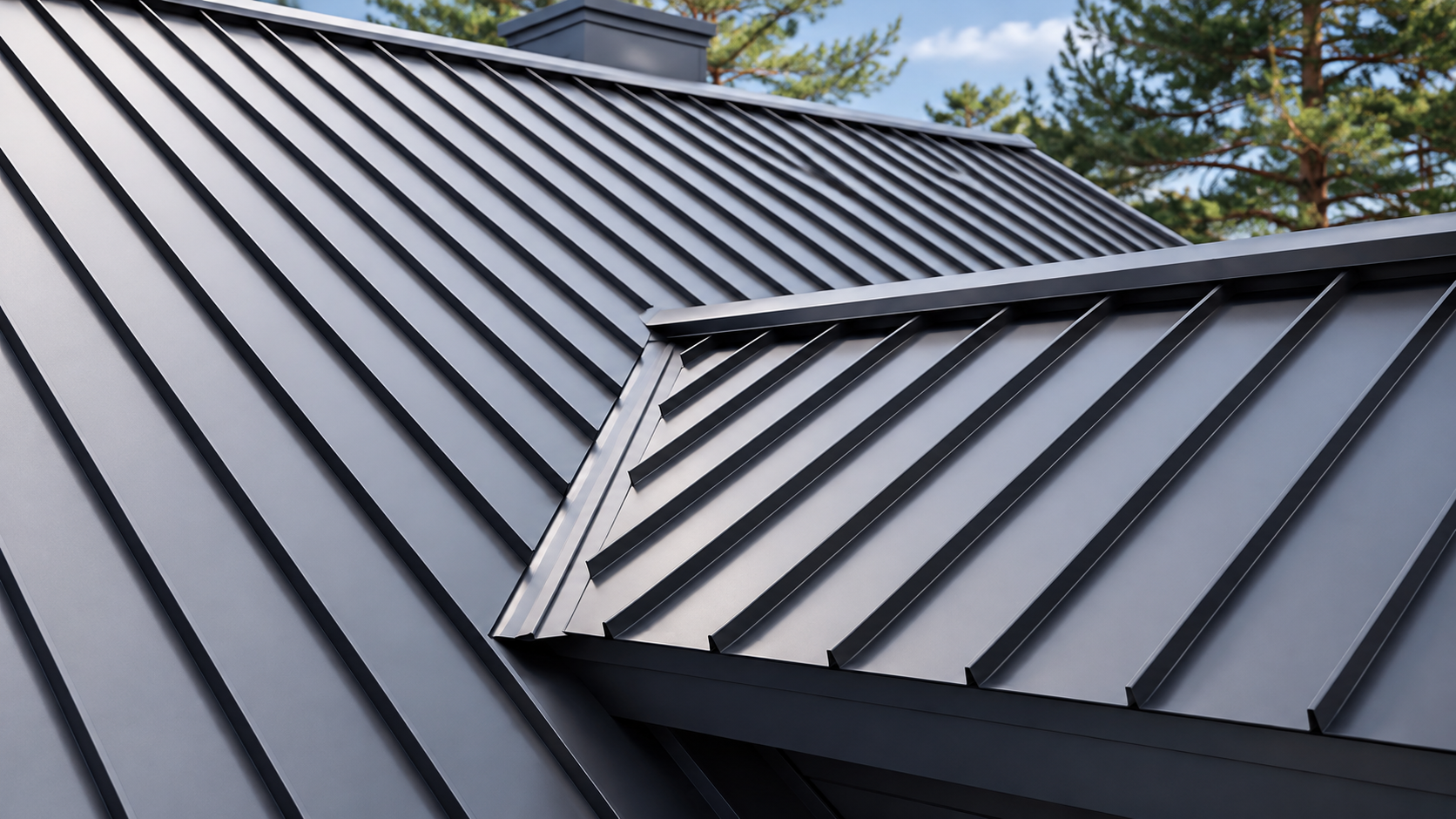 Standing Seam Metal Roofing