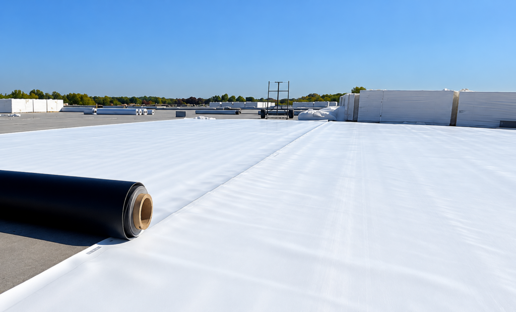 TPO (Thermoplastic Polyolefin) Roofing